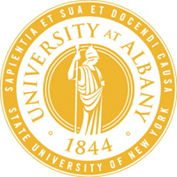 奥尔巴尼大学校徽